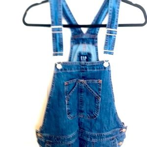 EUC GAP blue jean overall